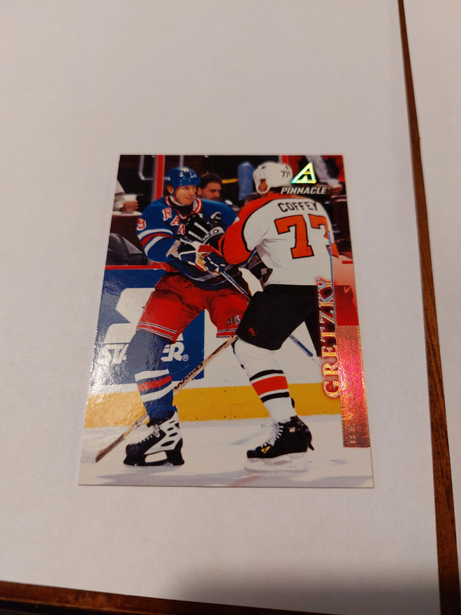 1997-98 Pinnacle #67 Wayne Gretzky