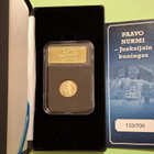 1/10 oz Paavo Nurmi kultaraha. - pikkukuva 1