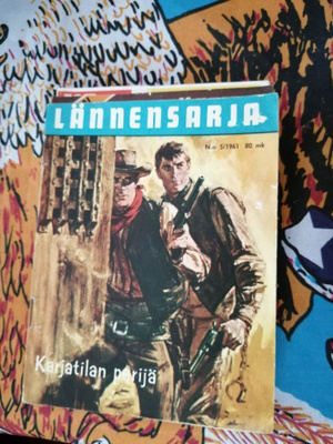 Lännensarja 5 1961 Karjatilan Perijä