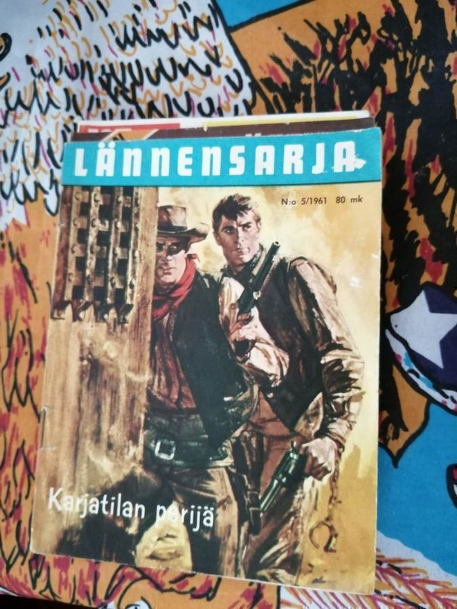 Lännensarja 5 1961 Karjatilan Perijä