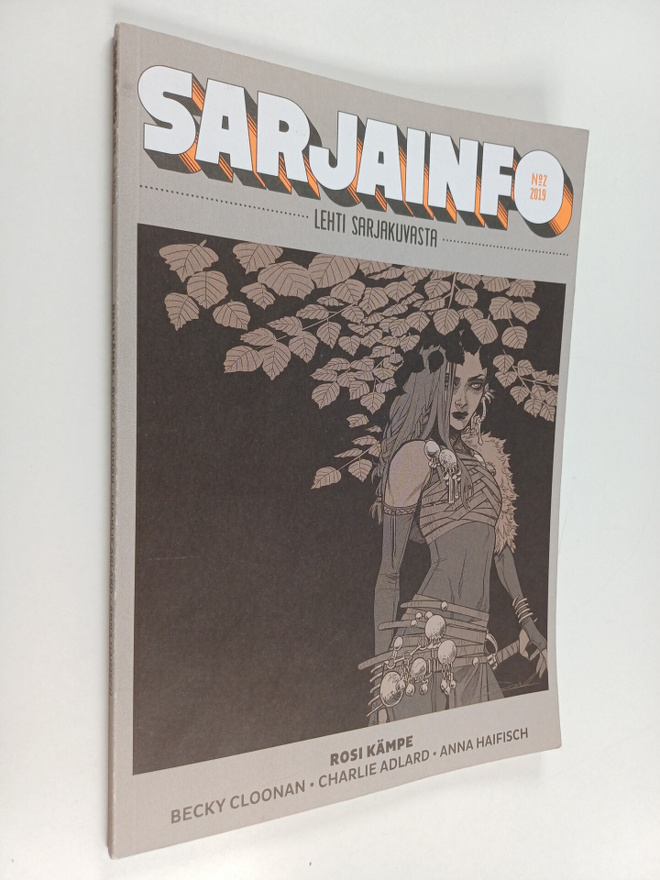 Sarjainfo 2/2019
