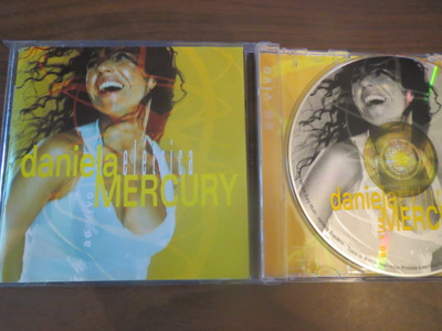 Daniela Mercury: Eléctrica CD