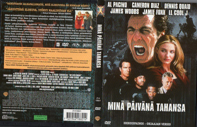Minä Päivänä Tahansa	(57 743)	k	-FI-	snapcase,	DVD	(2)	al pa