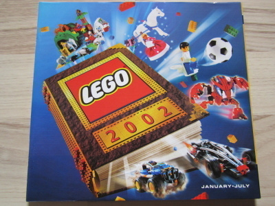 Lego -esite, vuodelta 2002 (tammikuu - heinäkuu)