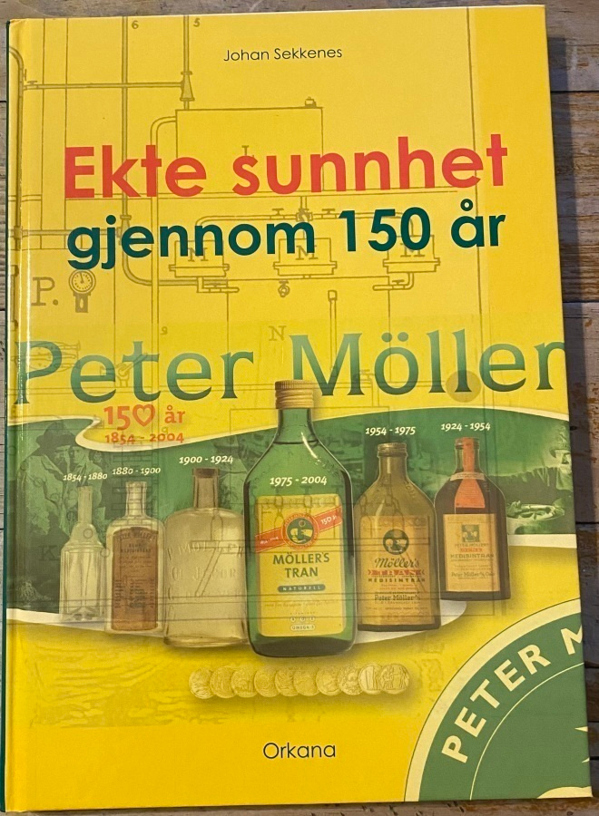EKTE SUNNHET GJENNOM 150 ÅR, Peter Möller, Orkana