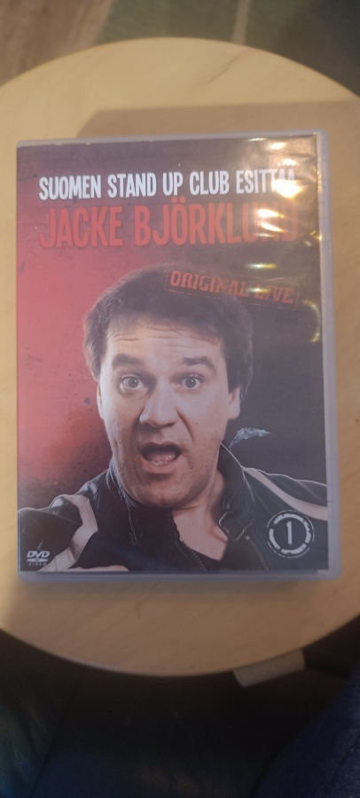Suomen Stand Up Club Esittää - Jacke Björklund dvd
