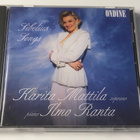 KARITA MATTILA & ILMO RANTA - SIBELIUS SONGS - CD - pikkukuva 1