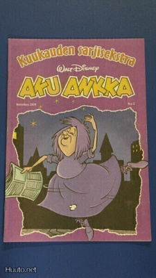 Aku Ankka sarjisekstra Numero 10 - Helmikuu 2000