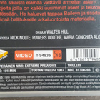 VHS: Oikeuden Puolesta / Extreme Prejudice (Nick Nolte 1987/ - pikkukuva 3