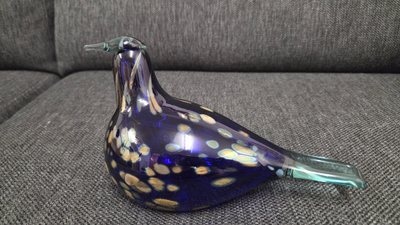Iittala Oiva Toikka Sinikki - Vantaan lintu
