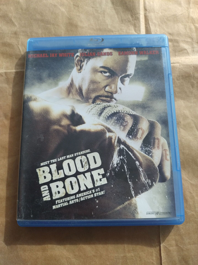 Blood and Bone (Bluray)