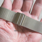 22mm mesh ranneke taittolukolla - pikkukuva 5