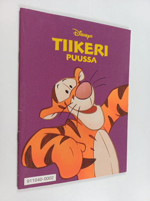 Tiikeri puussa