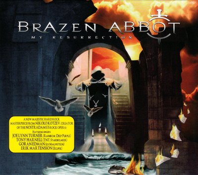 Brazen Abbot - My Resurrection (CD) MINT!! Joe Lynn Turner