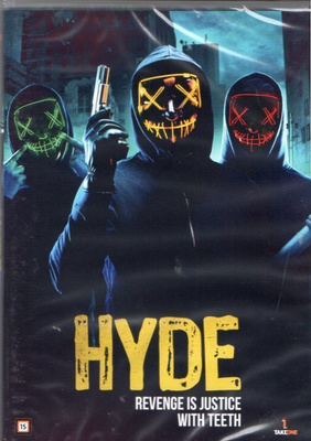 hyde	(72 055)	UUSI	-FI-	nordic,	DVD			2021, revenge is justi