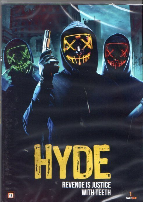 hyde	(72 055)	UUSI	-FI-	nordic,	DVD			2021, revenge is justi
