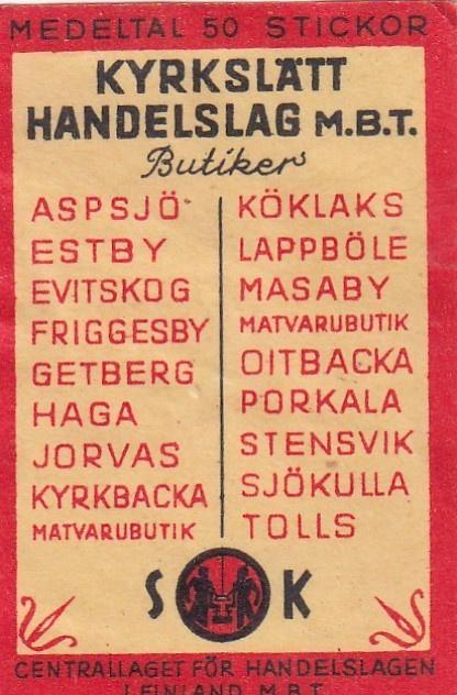 SOK Kyrkslätt Handelslag M.B.T.   b482
