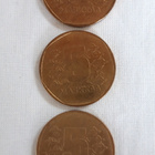 5 mk v. 1973, 74 ja 1976, Jäänmurtaja Urho kolikko, 3 kpl - pikkukuva 4
