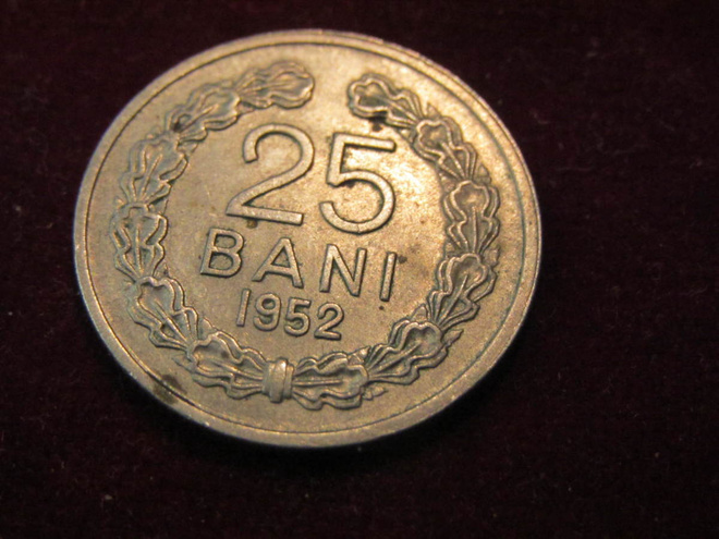 25 bani 1952..Romania