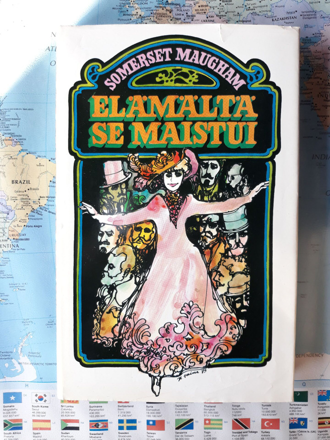 W. Somerset Maugham: Elämältä se maistui