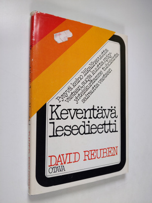 David Reuben : Keventävä lesedieetti