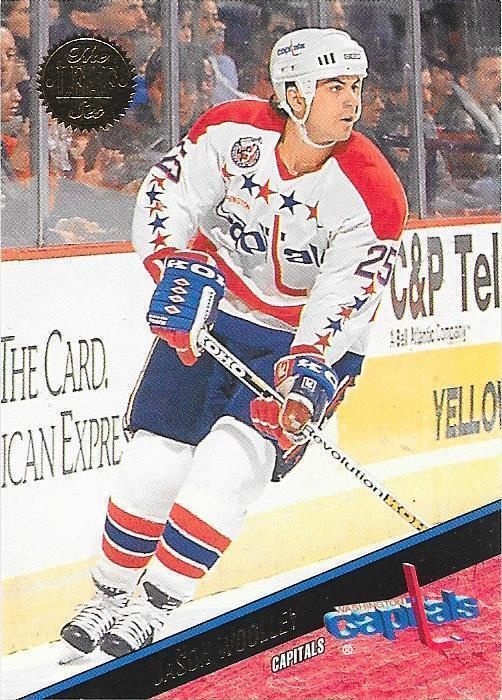 1993-94 LEAF #273 Jason Woolley Washington Capitals