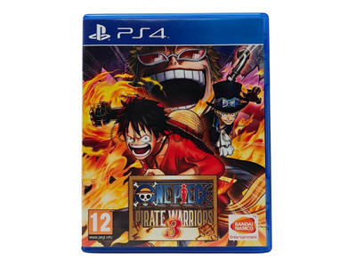 PS4 - One Piece Pirate Warriors 3 (CIB)