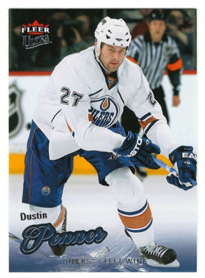 08-09 Fleer Ultra #155 Dustin Penner