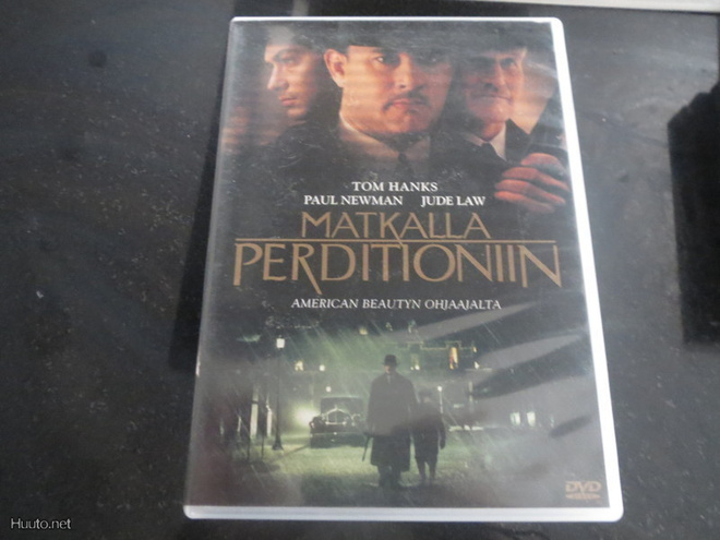 Matkalla Perditioniin (Tom Hanks, Jude Law, Paul Newman)