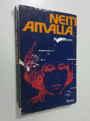 Matti Partanen : Neiti Amalia (signeerattu)