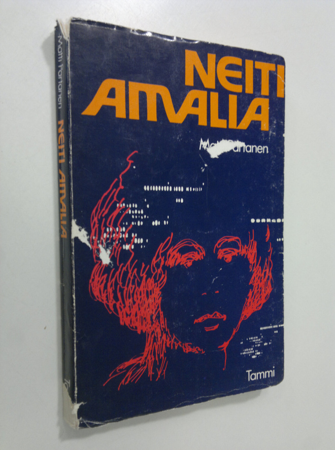 Matti Partanen : Neiti Amalia (signeerattu)