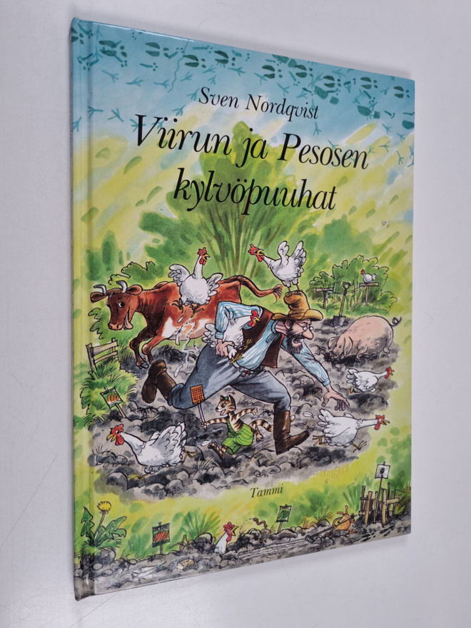 Sven Nordqvist : Viirun ja Pesosen kylvöpuuhat