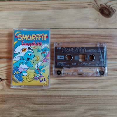 Smurffit - Tanssihitit Vol. 2 c-kasetti