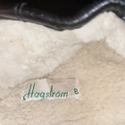 Hagström lapaset koko 8 mustat nahkaa - pikkukuva 3