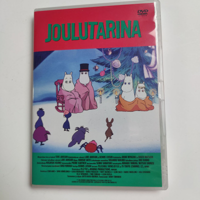Muumilaakson Tarinoita Joulutarina YLE ( dvd )