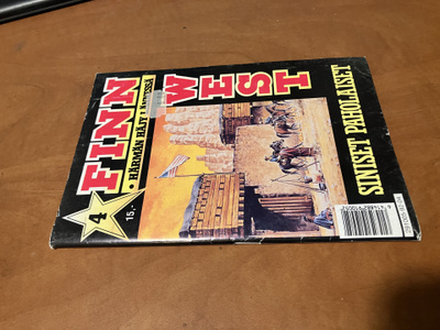 FINN WEST 4/1992 HYVÄ