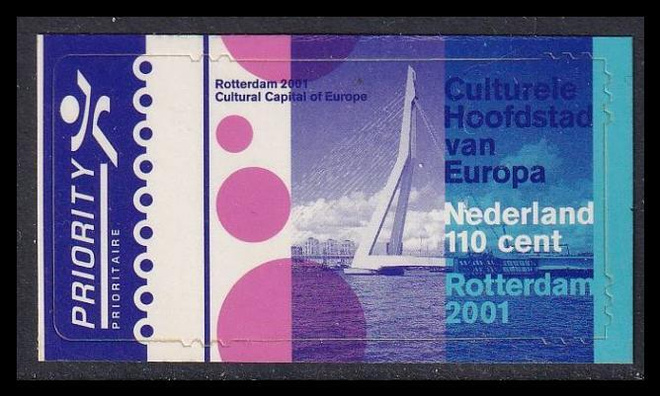 Alankomaat 1861 ** Rotterdam Euroopan kulttuuripääkaunpunk
