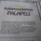 Palapeli Postipankki Kultapossukerho (ehkä 38 palaa) - pikkukuva 4