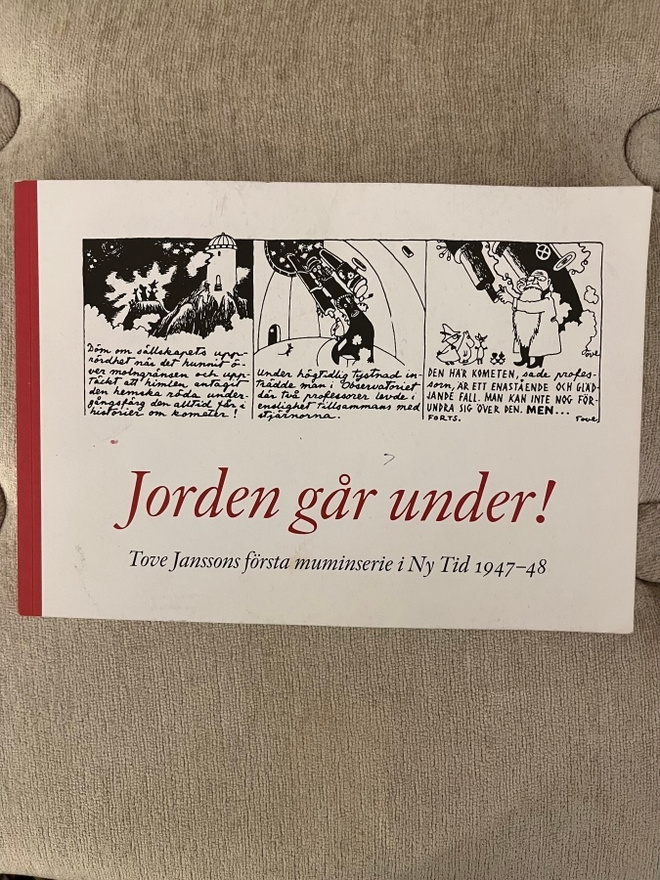 Tove Jansson: Jorden går under!