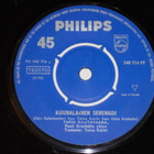 7" TAPIO RAUTAVAARA - Häävalssi - single 1965 EX- - pikkukuva 2