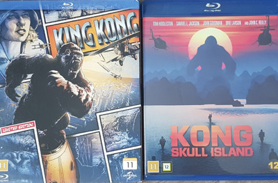 King Kong +Kong - Skull Island -Blu-Ray
