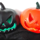KAKSI HALLOWEEN LED KURPITSAA - pikkukuva 1