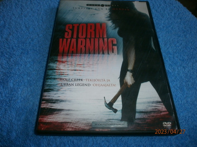STORM WARNING - DVD