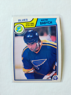 83-84 Opc - Wayne Babych