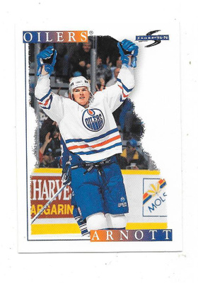 1995-96 Score #8 Jason Arnott , Edmonton Oilers