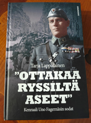 Tarja Lappalainen: "Ottakaa ryssiltä aseet"
