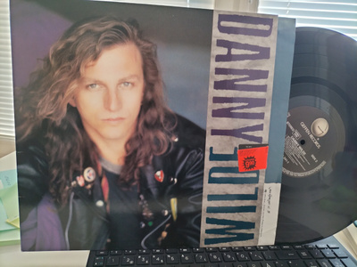 DANNY WILDE, S/T, LP GER -89 UPEA KUNTO !!