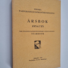 Suomen paperi-insinöörien yhdistyksen vuosikirja 1954/55 ... - pikkukuva 1
