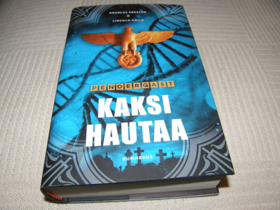 Preston - Child Kaksi hautaa  -sid