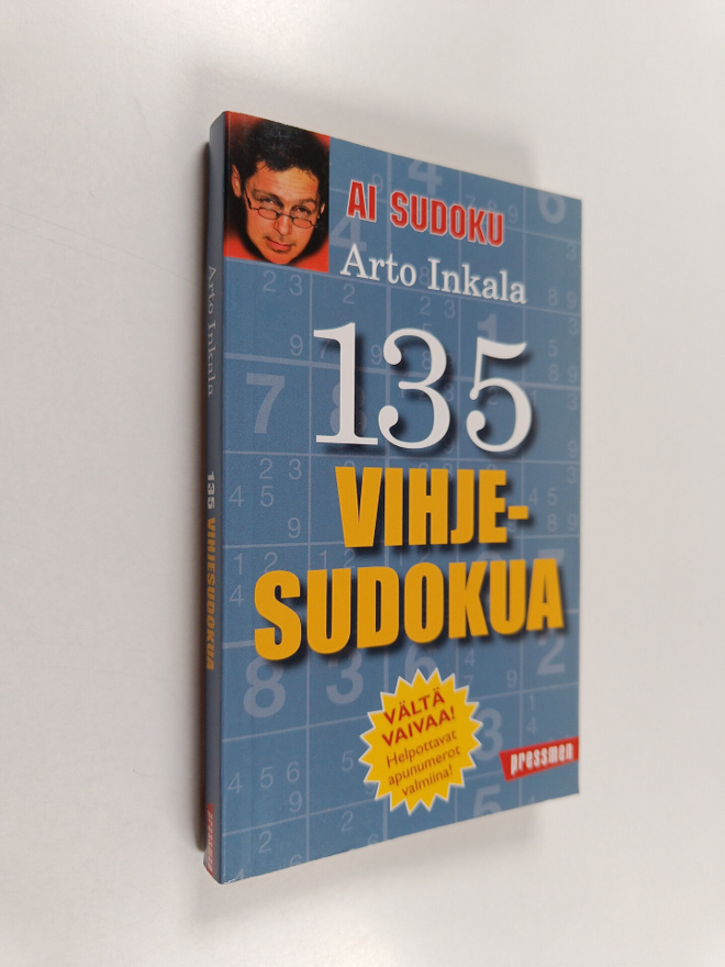 Arto Inkala : 135 vihjesudokua